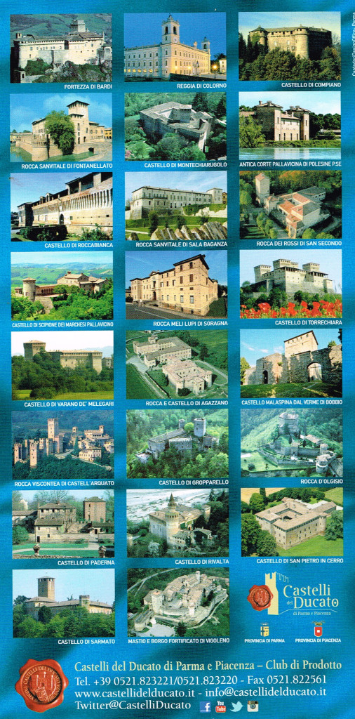 Castelli Ducato Parma Piacenza